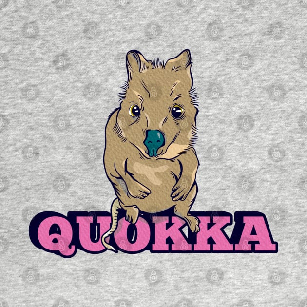 Quokka by mailboxdisco